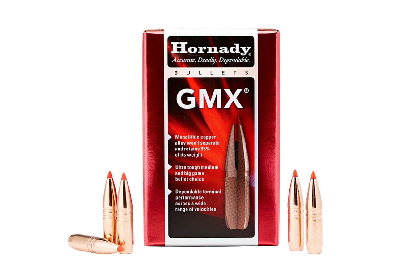 Hornady 270 Caliber 130gr CX Bullets 50/Box