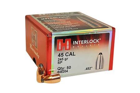 45 CAL .452 245 GR SP (450 BUSHMASTER)