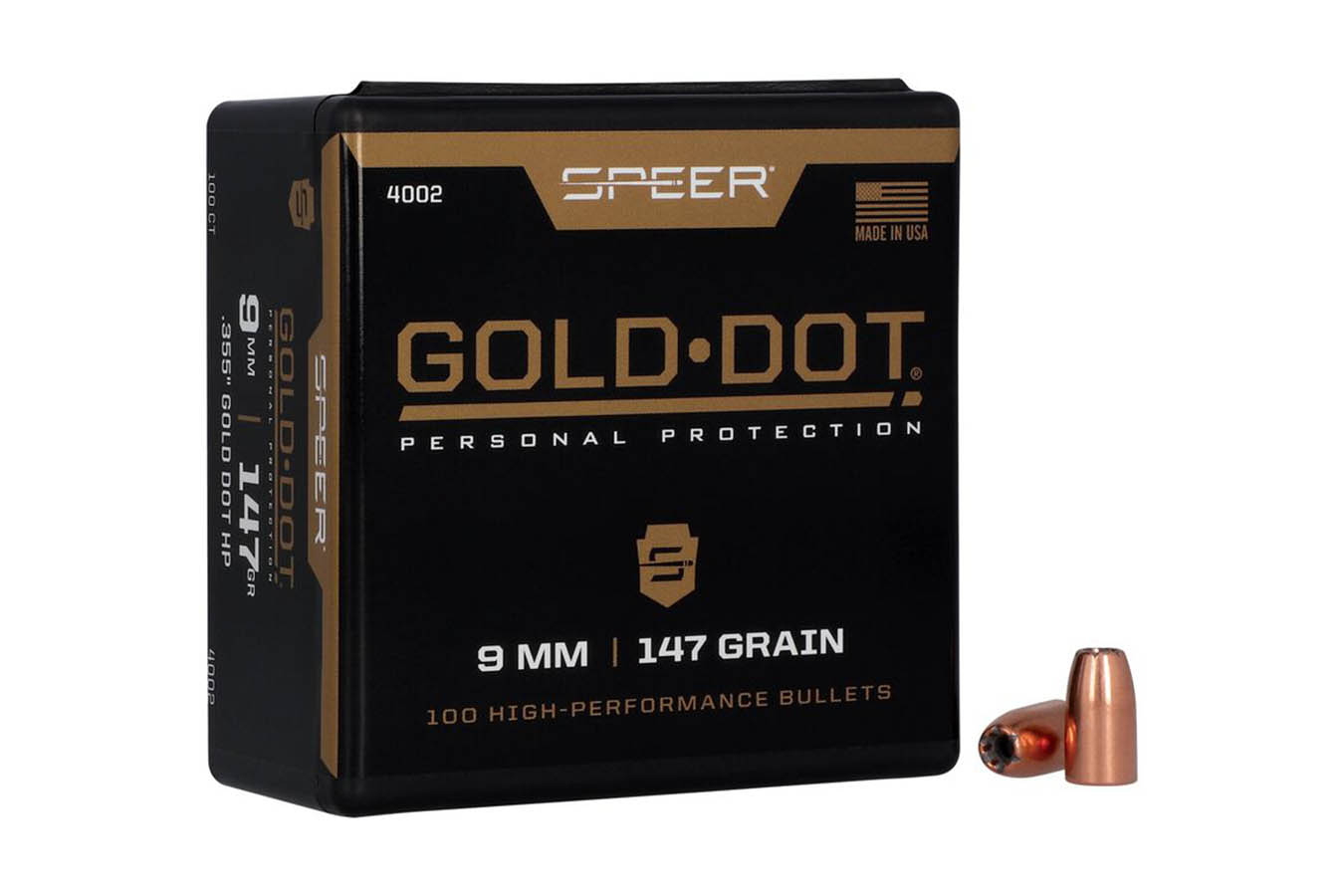 Speer Reloading 255 Caliber 147gr HP Bullets 100/Box