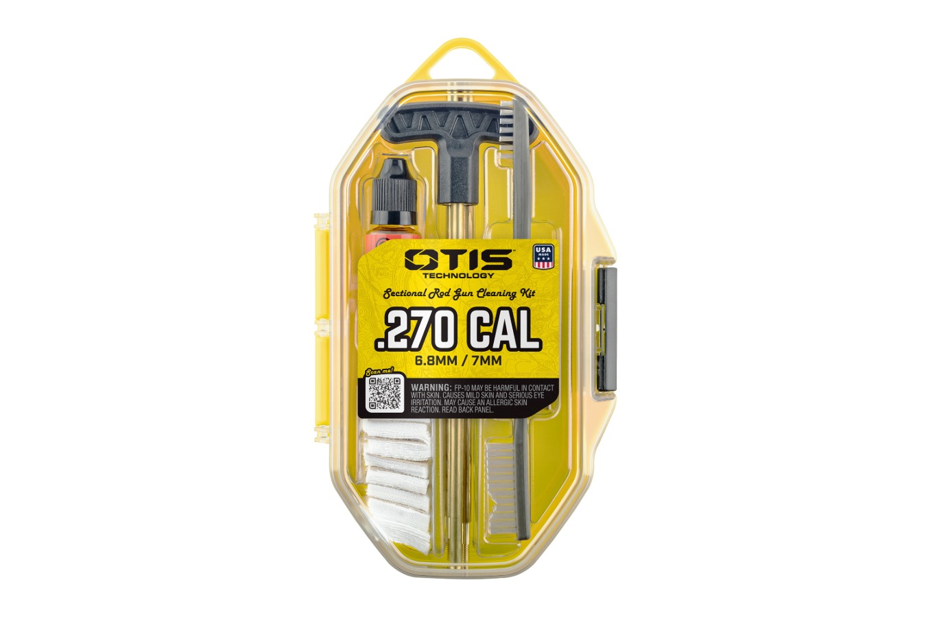 Otis Tech .270 Caliber/7mm Rifle Cleaning Kit with Brass Rods