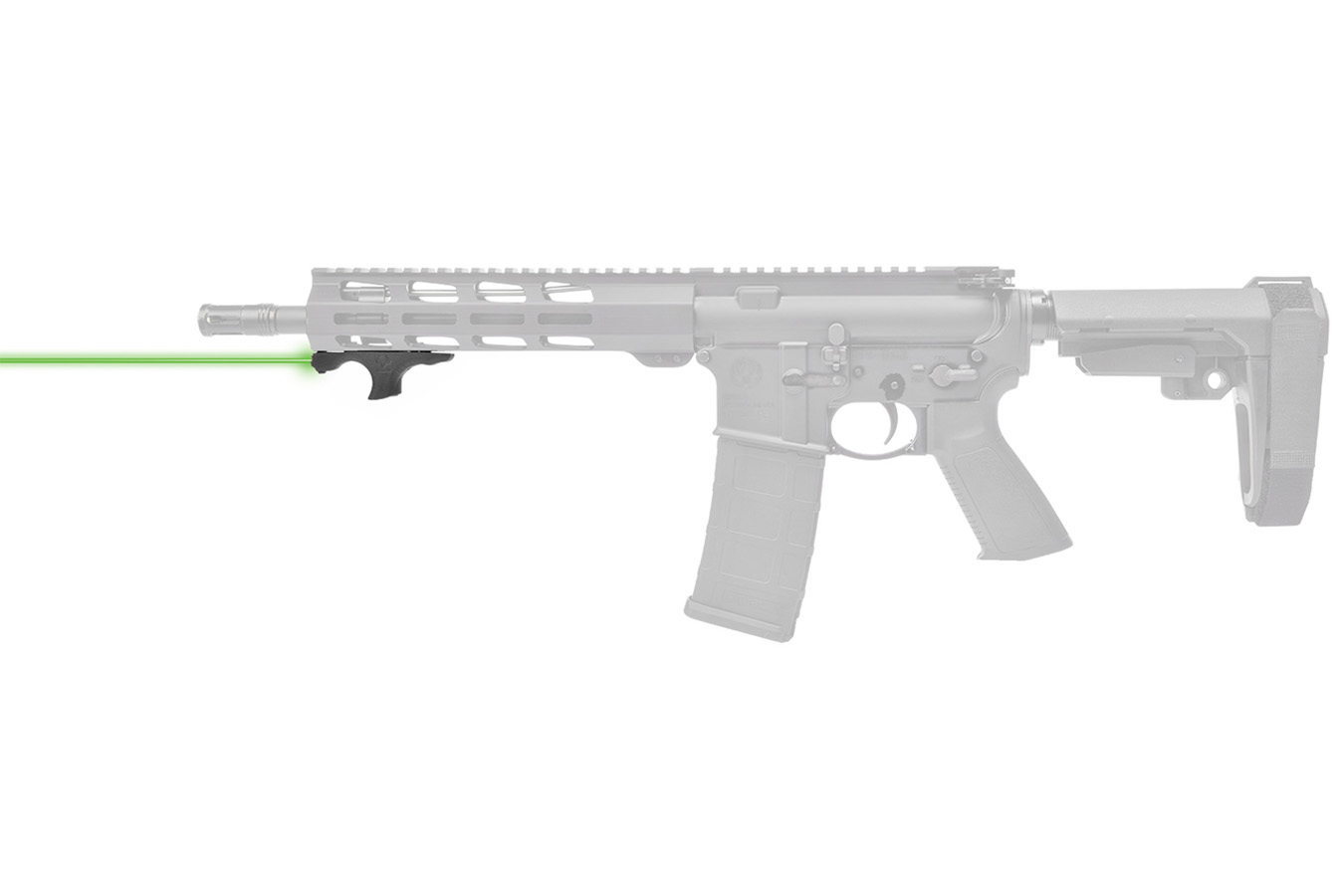Viridian HS1 Hand Stop with Integrated Green Laser