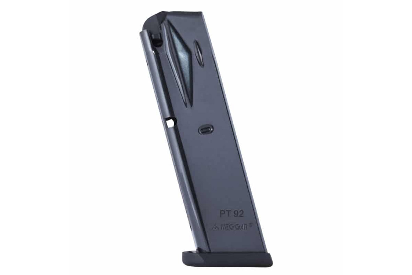 Mecgar Taurus PT92/99 9MM 10-Round Magazine with Blue Finish