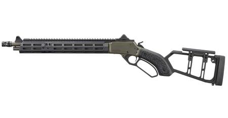 MARLIN 1894 38SPL/357MAG 16.1` THREADED BARRREL MAGPUL OD GREEN CERAKOTE ALUMINUM STOCK