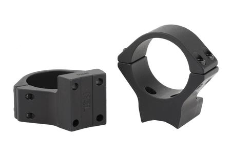 TALLEY LW RINGS BRN X-BOLT 30MM LOW