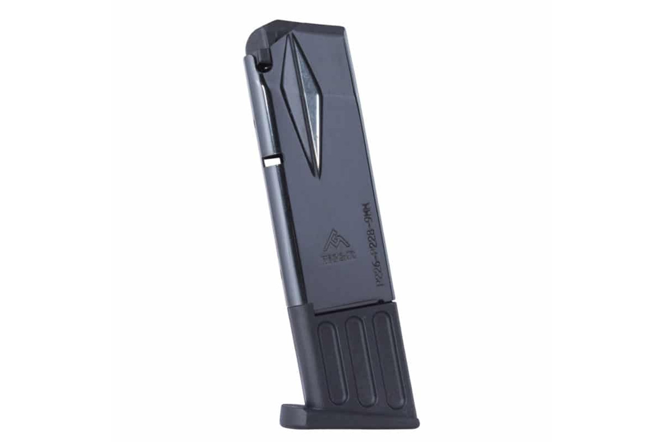 Mecgar Sig Sauer P226 9MM 10-Round Magazine with Blue Finish