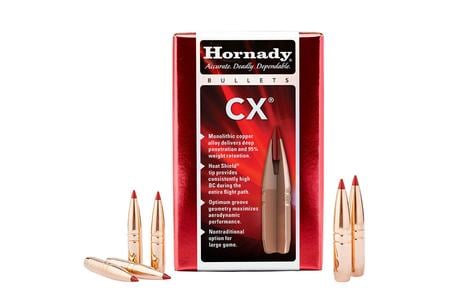 30 CAL .308 165 GR CX