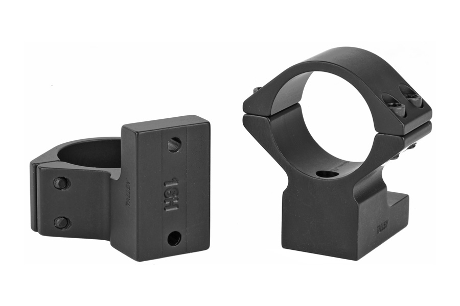 Talley Manufacturing Lightweight Alloy Scope Rings for Tikka T3/T3-X/Knight MK-85