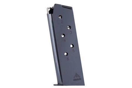 MEC-GAR MAG COLT OFFICER 45 6RD BL