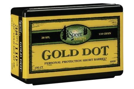 357-110-GR GOLD DOT HP BULLET