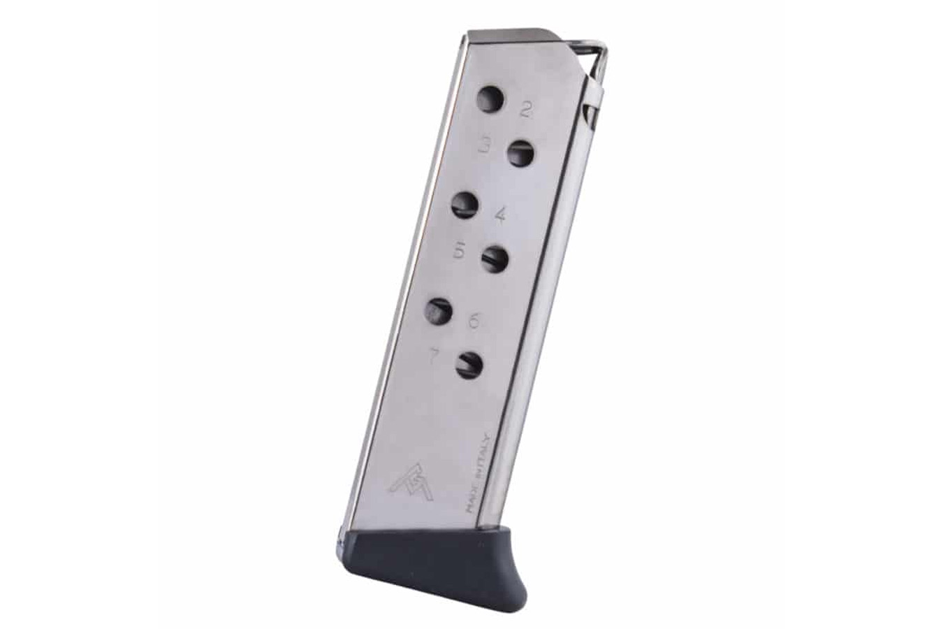 Mecgar Walther PPK/S 380ACP 7-Round Magazine with Finger Rest Floorplate