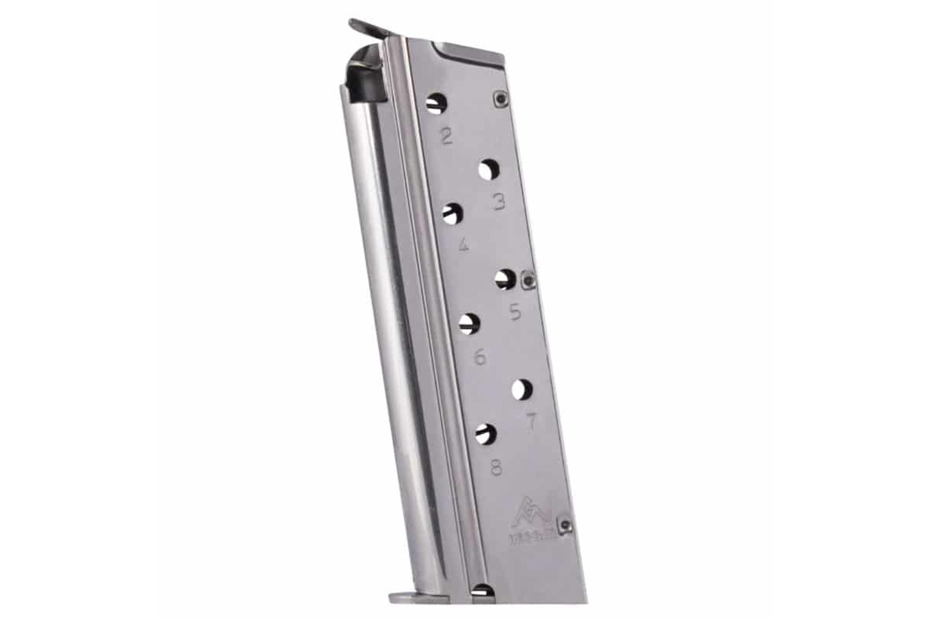 Mecgar 1911 Full Size 40 S&W 8-Round Magazine