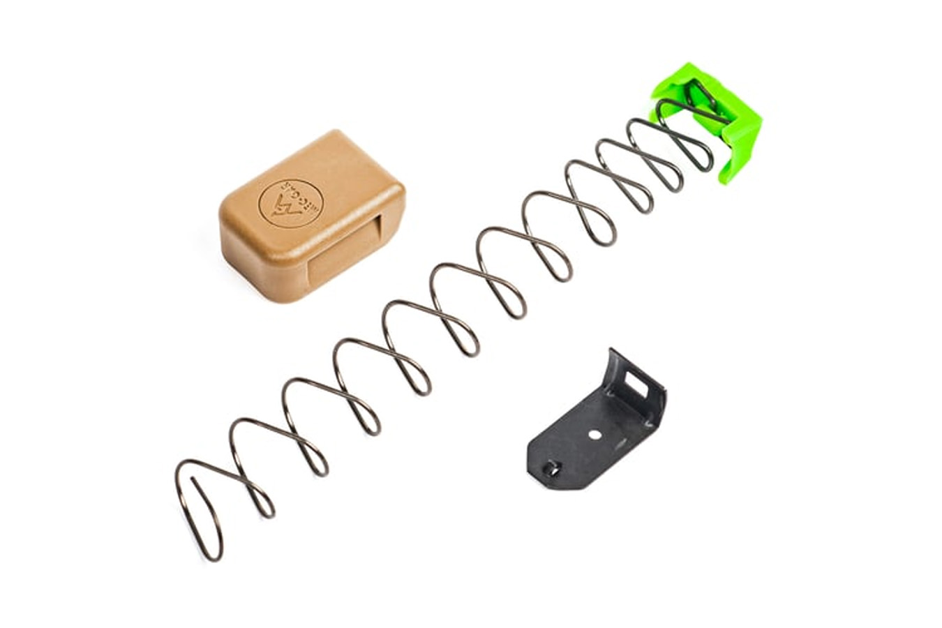 Mecgar Adapter for Glock 9MM - FDE