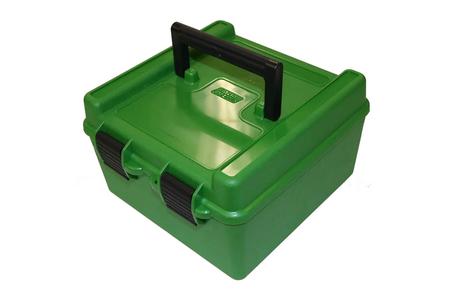 DELUXE AMMO BOX 100 ROUND HANDLE