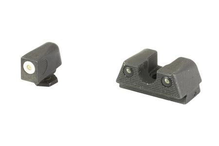TRUGLO TRITIUM X FOR GLOCK 42/43 WHT