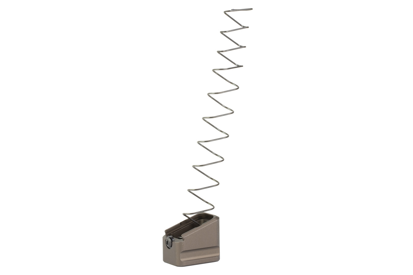 Warne Mag Extension for Glock 17/22 Dark Earth