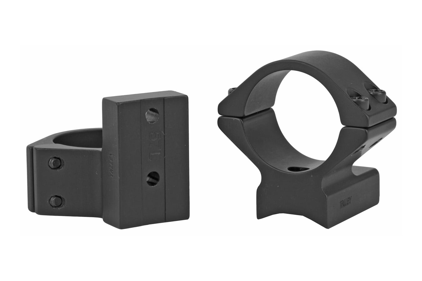 Talley Manufacturing Lightweight Alloy Scope Rings for X-Bolt 1 Inch Low