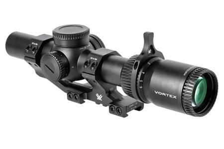 VENOM 1-6X24 SFP AR-BDC3 RIFLESCOPE WITH MOUNT