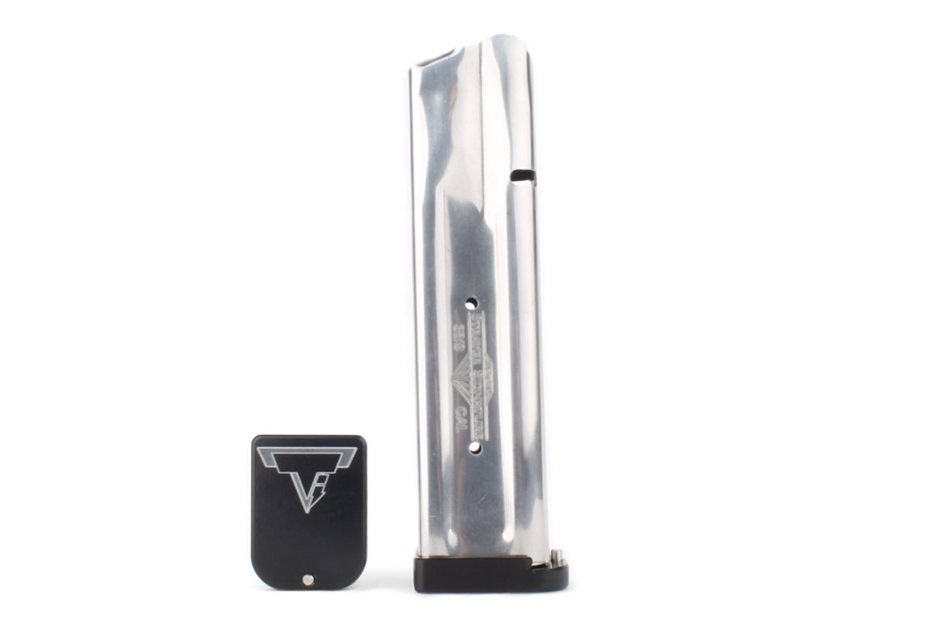 Taran Tactical Base Pad for 9/38 2011 Style Magazine 4MM +2 Black