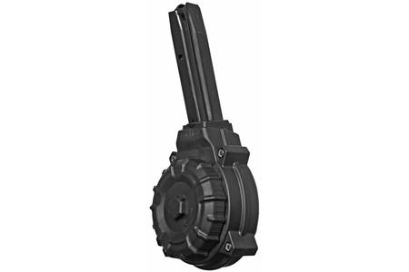 PROMAG RUGER P SRS 9MM 50RD DRUM BLK