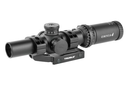 TRUGLO OMNIA 1-4X24 IR APTR BLK