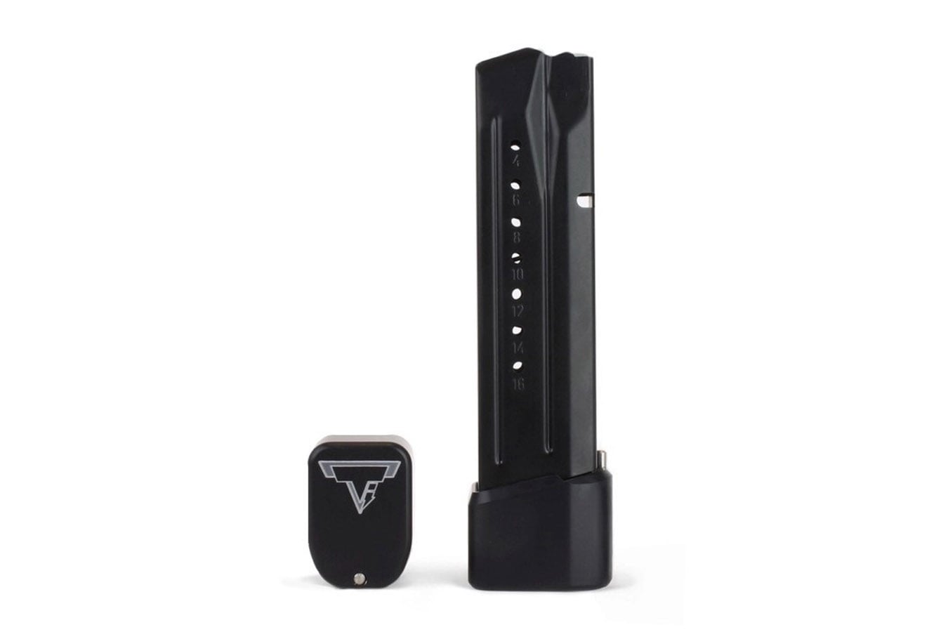 Taran Tactical Base Pad Kit for MP 9/40 +5/6 Flat Black