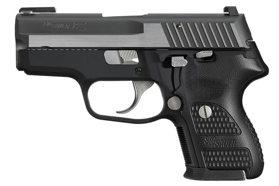 SIG SAUER P224 EQUINOX 40SW WITH NIGHT SIGHTS