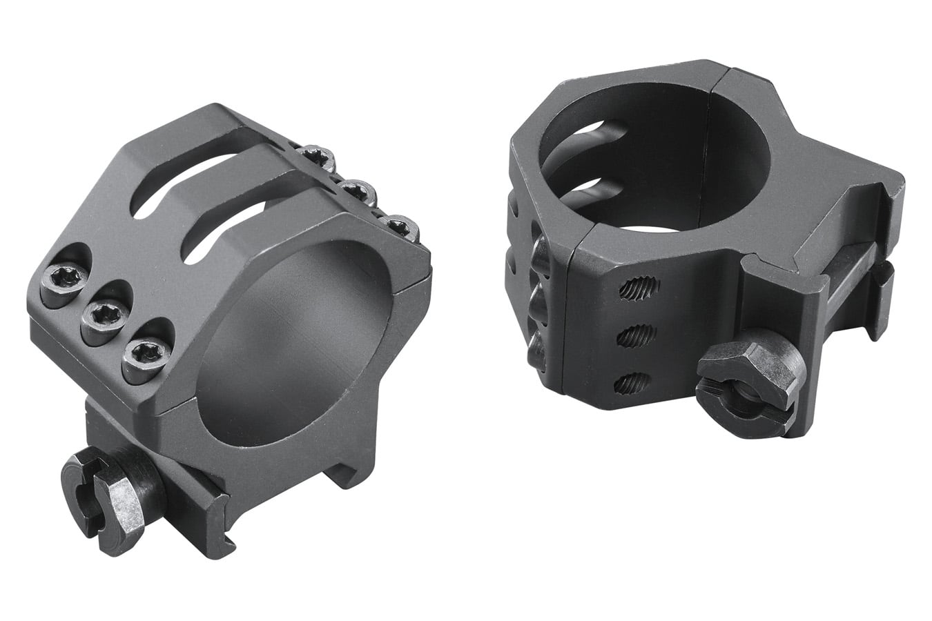Weaver Six Hole Tactical 30MM Rings Medium Height
