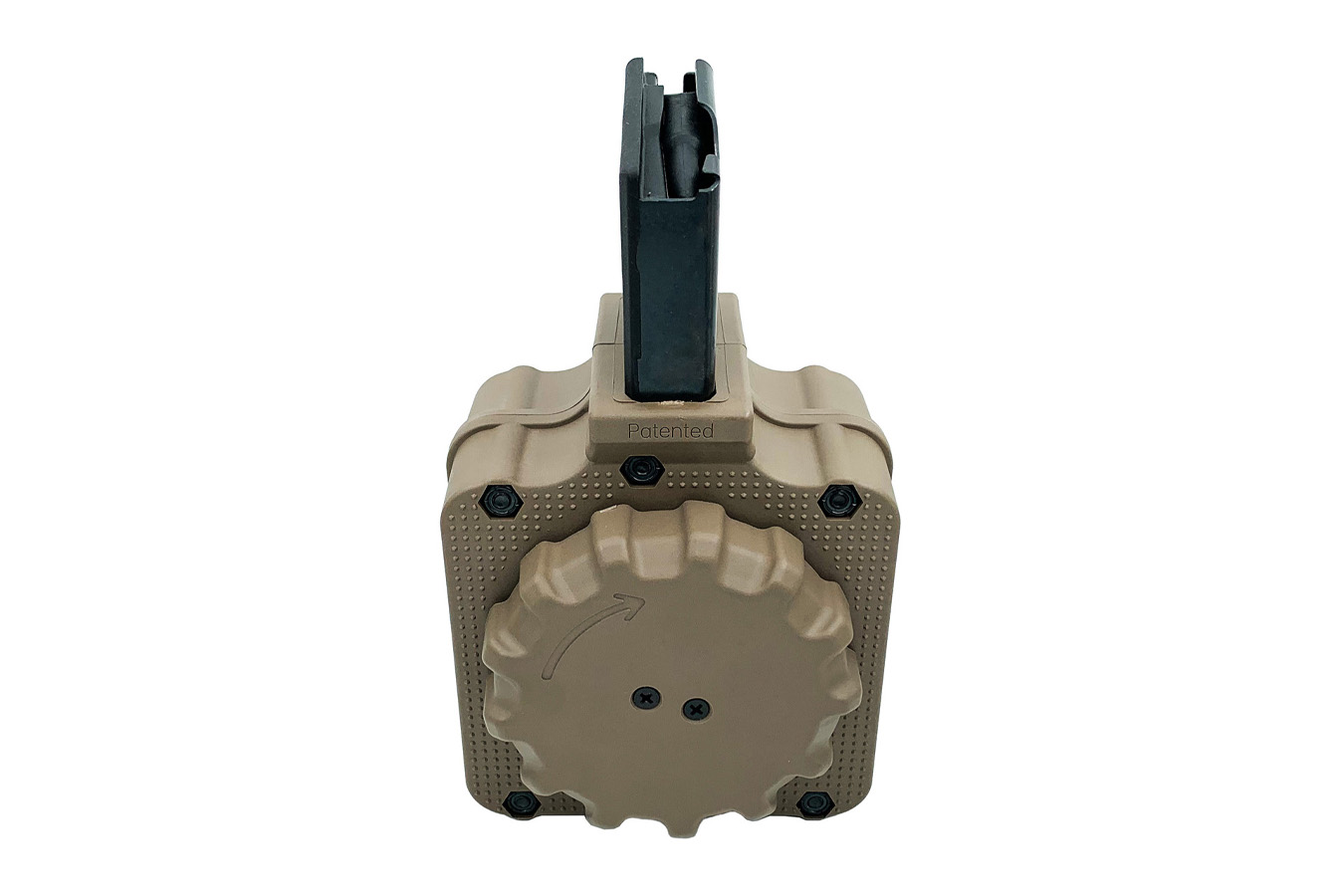 Pro Mag FN Scar17 308 WIN 50-Round Drum Magazine with Flat Dark Earth Finish
