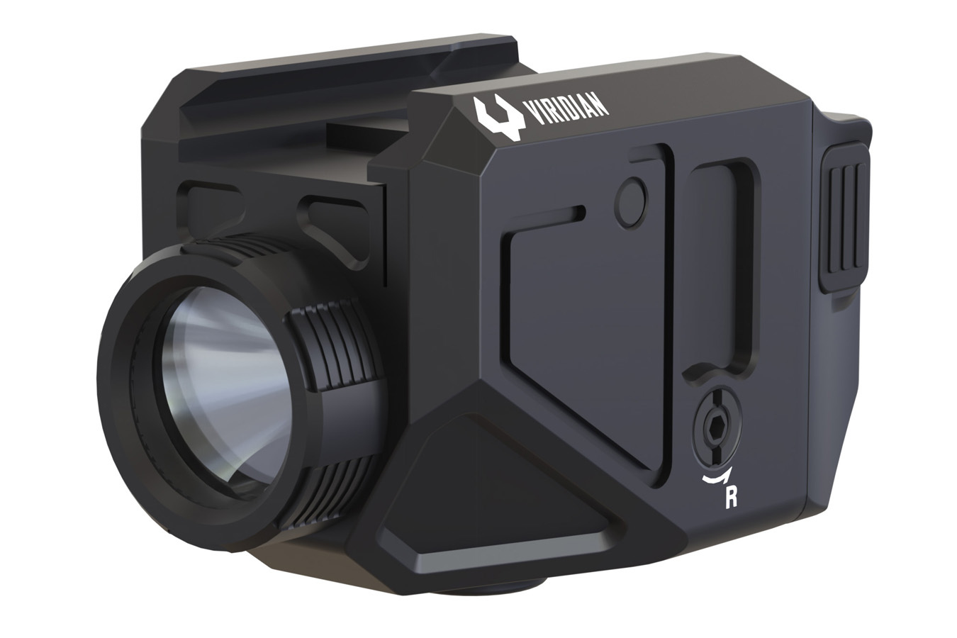 Viridian C5L Slim Green Laser with Tactical Light for Glock 43X/48 MOS/FN Reflex