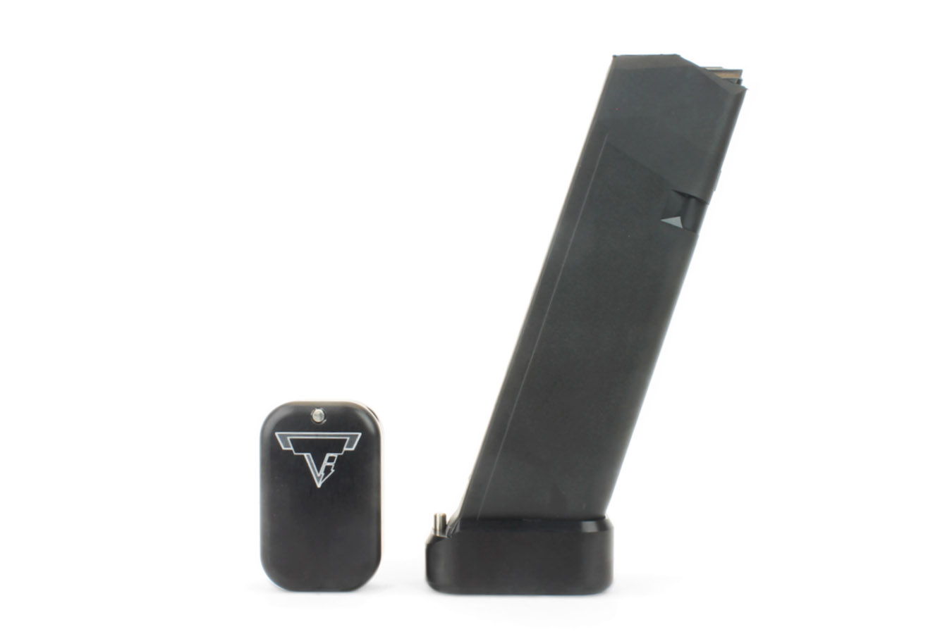 Taran Tactical Firepower Base Pad Kit 19/23 +2/3 OEM Magazines Black
