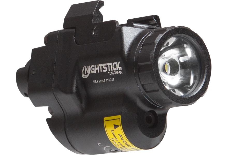 Nightstick Subcompact Weapon-Mounted Light with Green Laser for Sig Sauer P365-Series