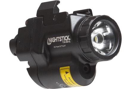 NIGHTSTICK SUB W/LASER P365 650L BLK