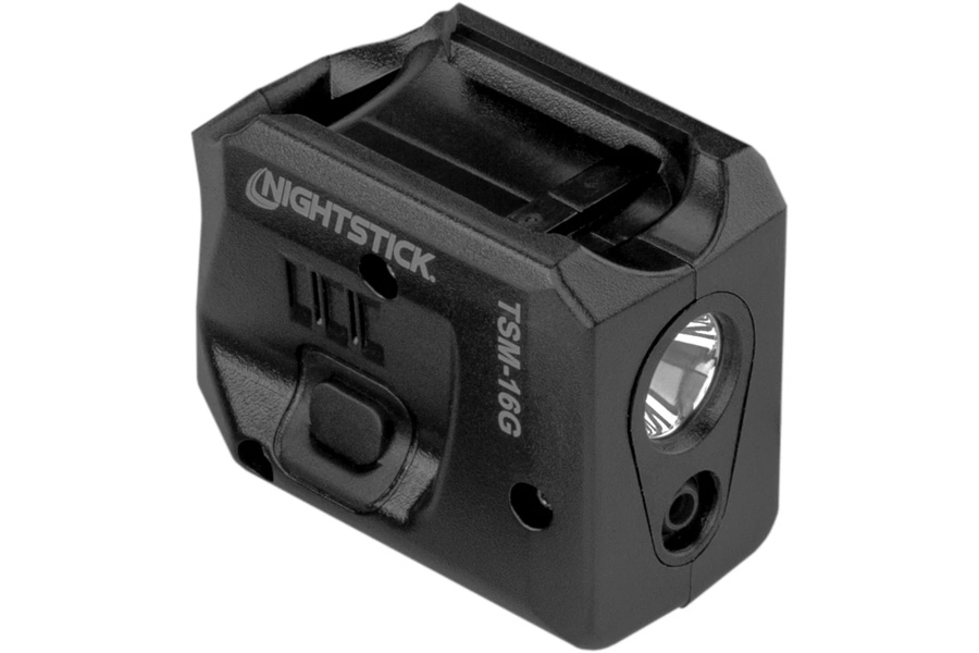 Nightstick Light w/Green Laser for Springfield Armory Hellcat