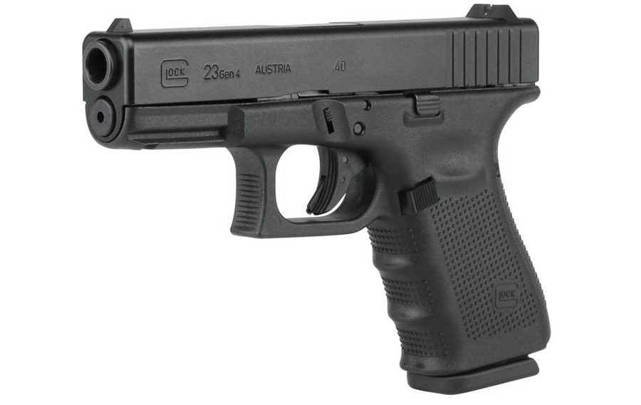 GLOCK 23 40SW 13RD FIXED SIGHTS (GEN4)