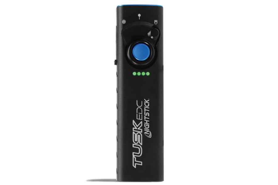 Nightstick TUSK™ EDC Compact Flashlight w/Green Laser and UV Floodlight