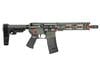 DIAMONDBACK DBF DB15 300BLK 10` JUNGLE GREEN RED ACCENTS 30RND MAG