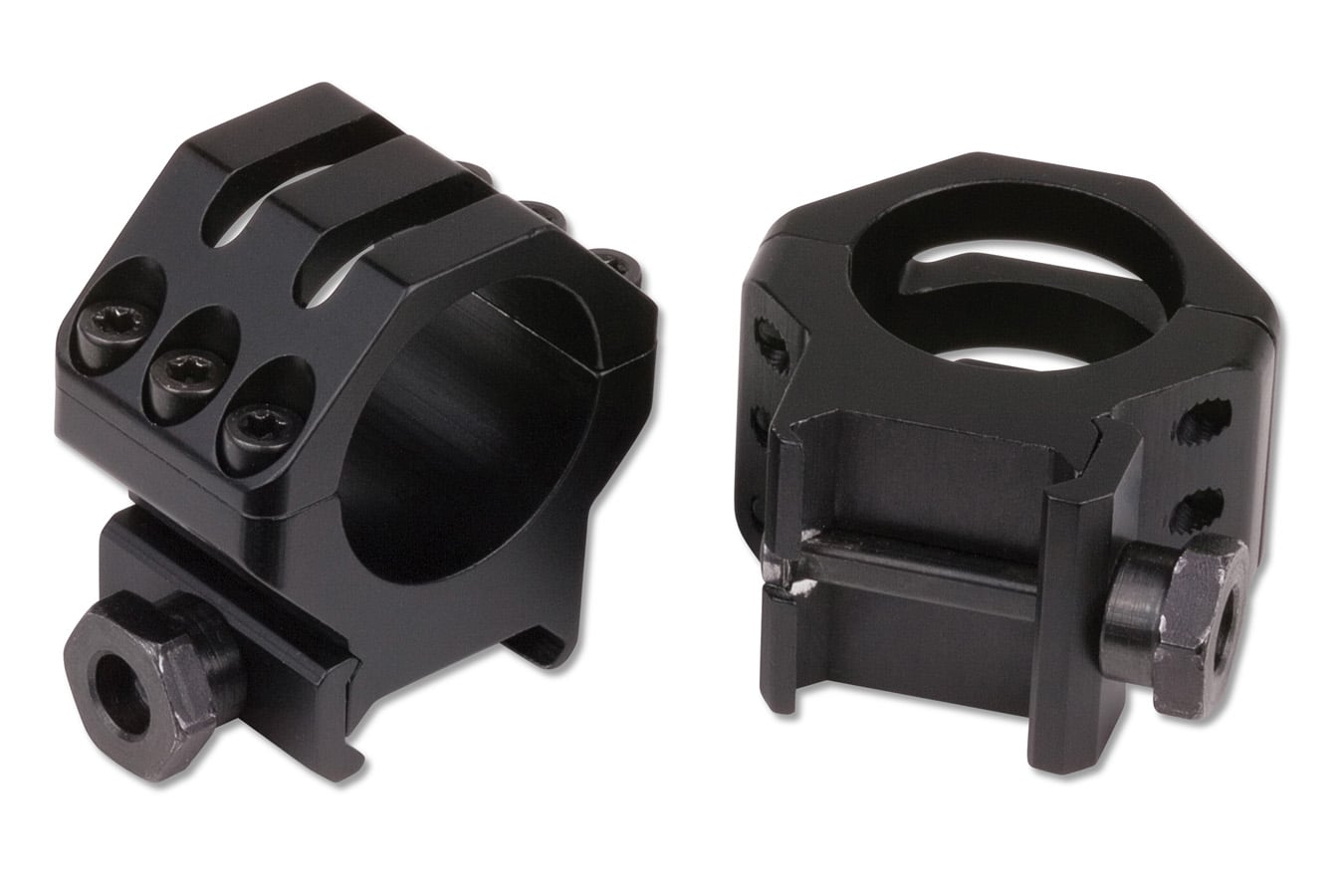 Weaver Six Hole Tactical 1 Inch Scope Rings
