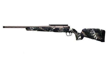 SAVAGE AXIS 2 PRO FULL SIZE 22-250 REM 4+1 20` GUN METAL BRONZE CERAKOTE SPIRAL FLUTED