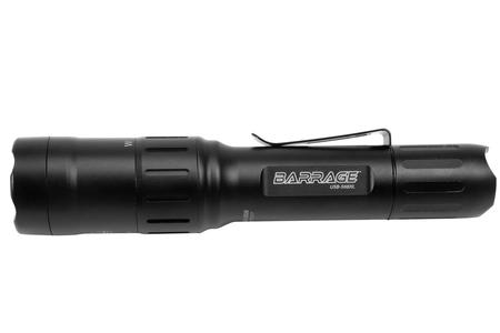 NIGHTSTICK BARRAGE USB 900LUM BLK