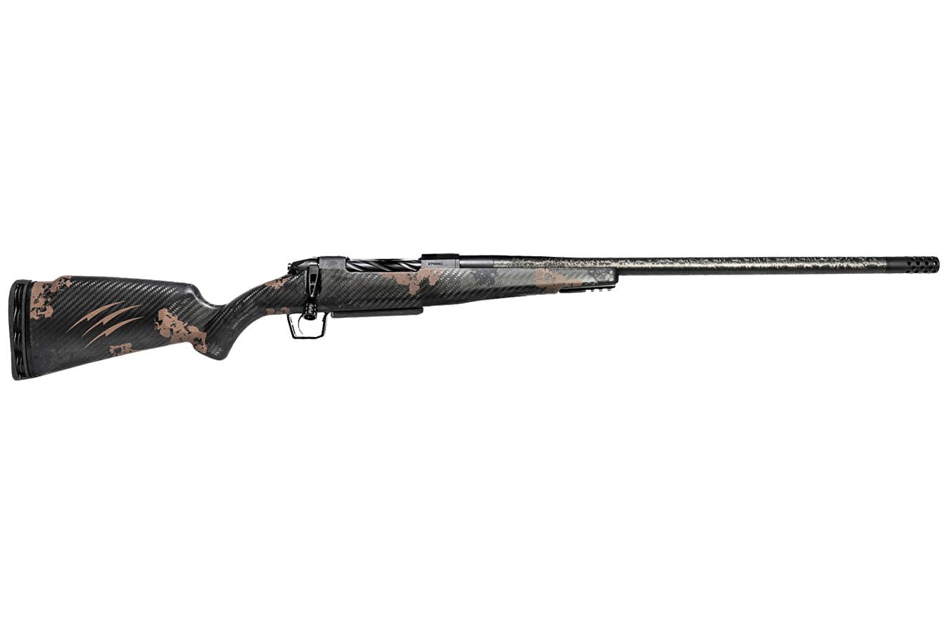 Fierce Firearms Carbon Rogue XP 22 Creedmoor Bolt-Action Rifle with Black/Trophy Stock and 22 Inch Carbon Fiber Barrel