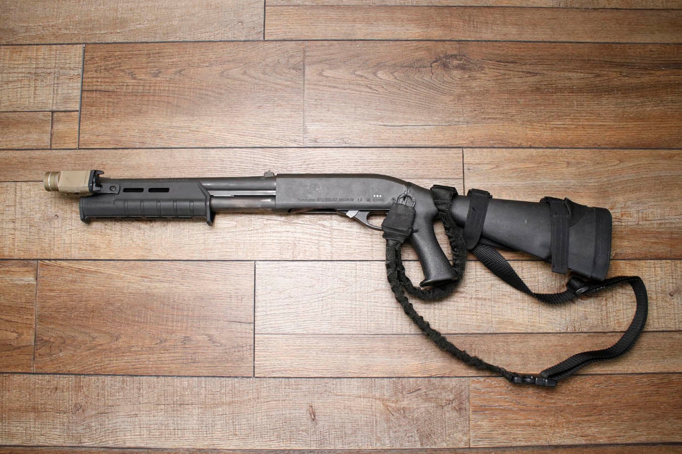 Remington 870 Police Magnum 12GA Police Trade-In NFA Short Barrel Shotgun with Streamlight TLR-1 HL