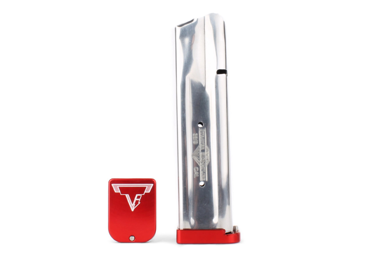 Taran Tactical Base Pad for 9/38 2011 Style Magazine 4MM +2 Red