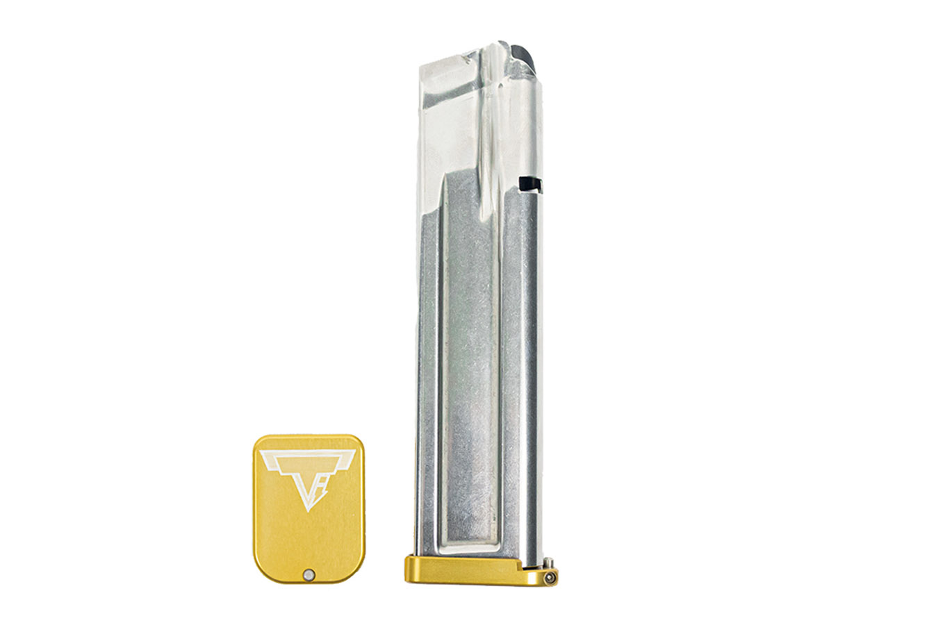 Taran Tactical Base Pad for 9/38 2011 Style Magazine 4MM +2 Gold