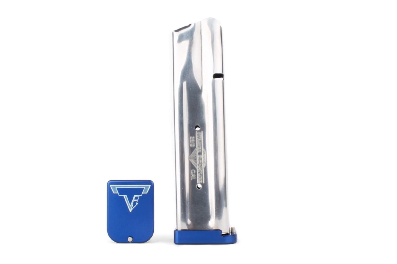 Taran Tactical Base Pad for 9/38 2011 Style Magazine 4MM +2 Blue