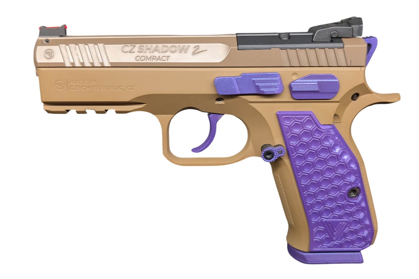 CZ Shadow II Compact 9mm Peanut Butter Jelly Special Edition Pistol