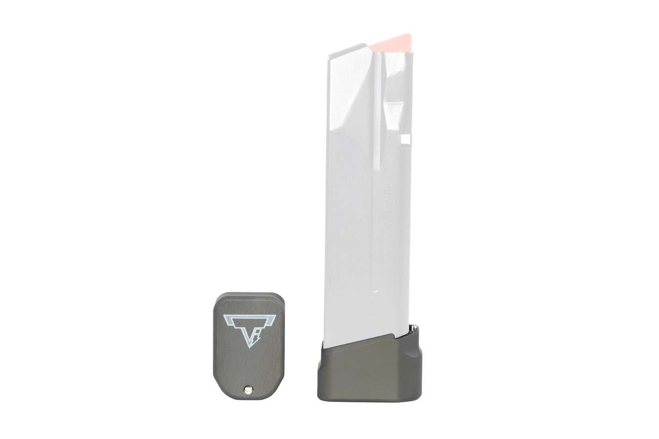 Taran Tactical Versatile Base Pad Gray for Beretta, Sig Sauer, Walther and Canik