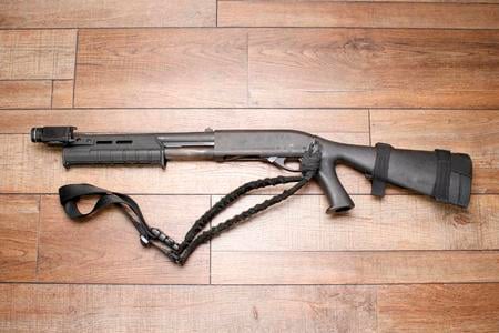 REMINGTON 870 POLICE MAGNUM 12GA NFA TRADE 