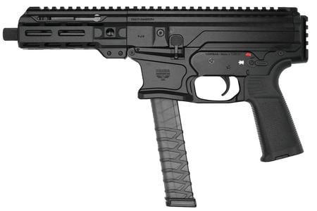 ARP 9 9MM PISTOL 6.5` T.B W/ TRI LUG FU SIGHTS, MLOK RAIL, 15RD/33RD