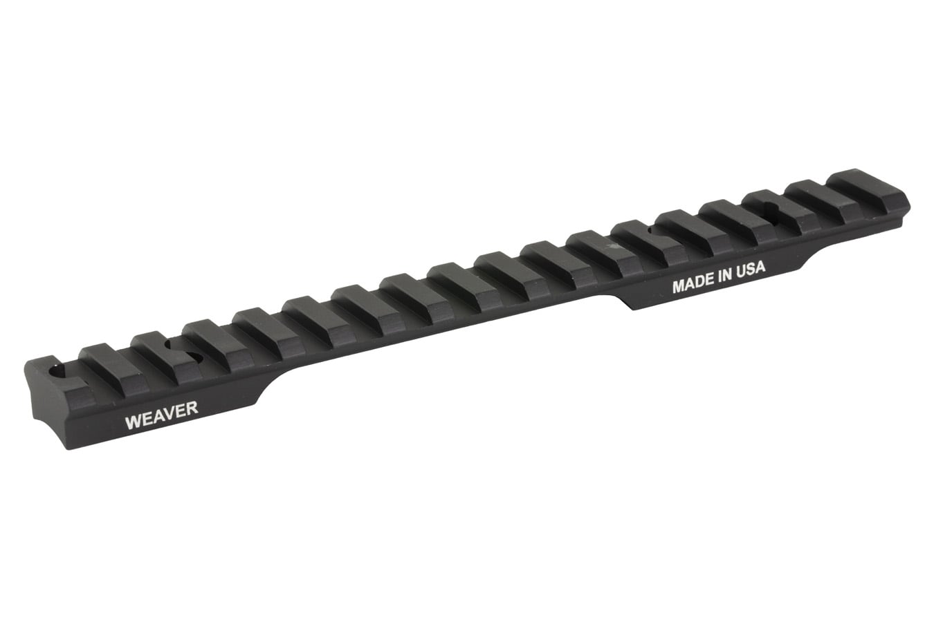 Weaver Extended Multi Slot Picatinny Base for Savage 110 Short Action