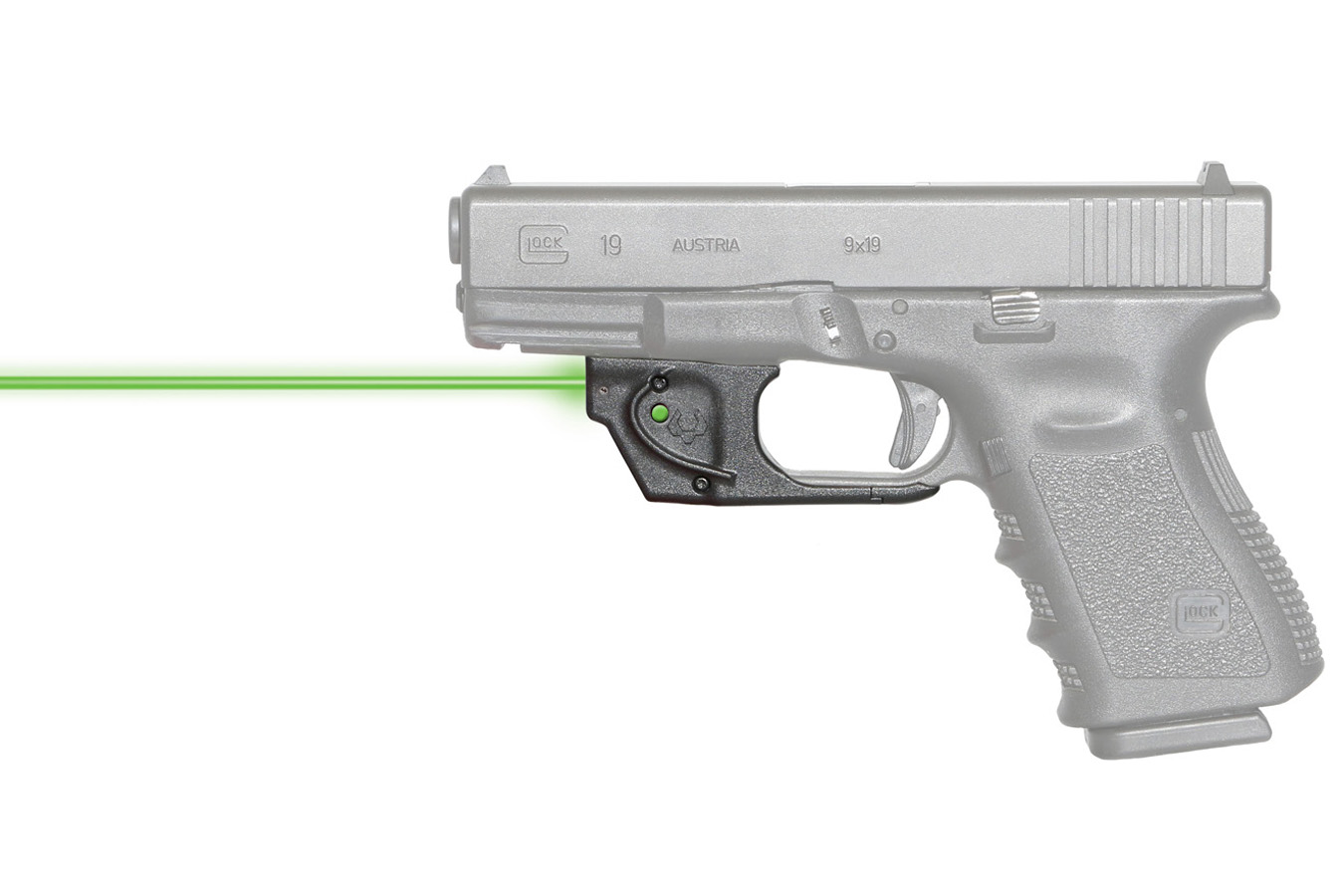 Viridian E-Series Green Laser Sight for Glock 17/19/22/23